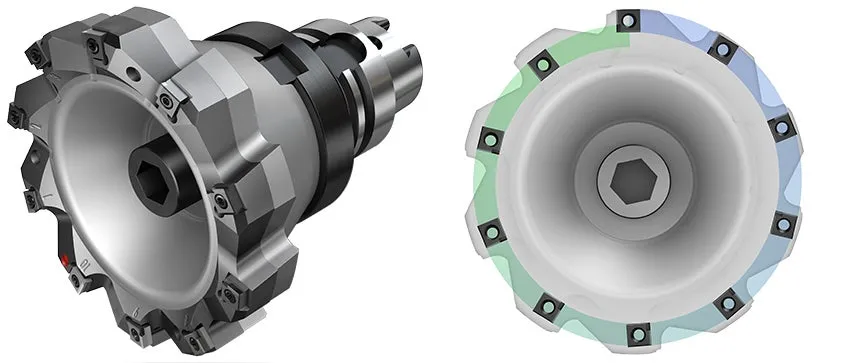 Solutions for productive aluminium machining in the automotive industry