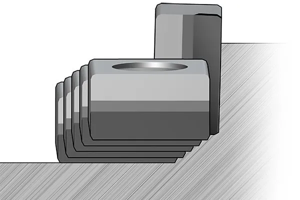 サンドビック アルミ合金専用フライスカッターＭ５Ｆ９０（４５０