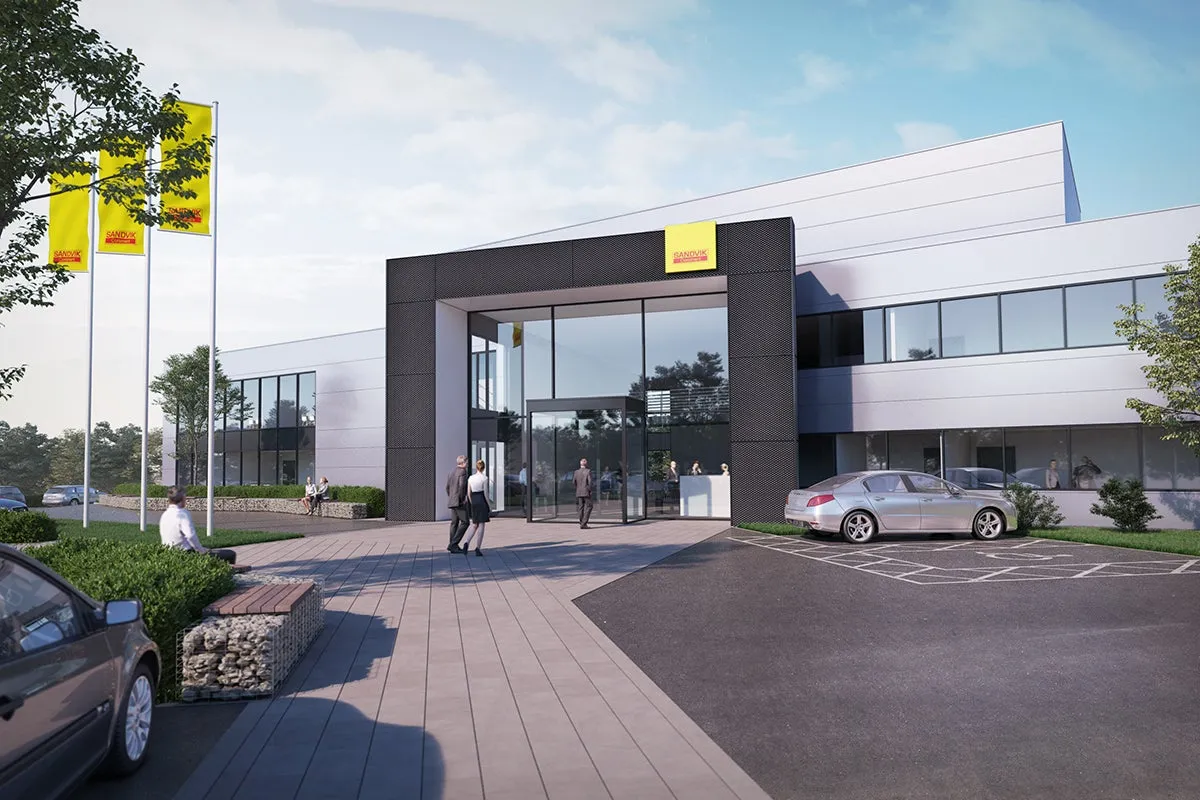 Construction starts on a new UK headquarters