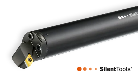 Steel Cylindrical shank to CoroTurn SL damped adaptor Silent Tools 5764502 Sandvik Coromant 570-3C 40 408 Neutral Cut 