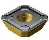 Square GC1030 Grade R24512T3MPM,0.156 Thick 0.059 Corner Radius R245 Style Sandvik Coromant COROMILL Carbide Milling Insert Pack of 10 TiAlN Coating 