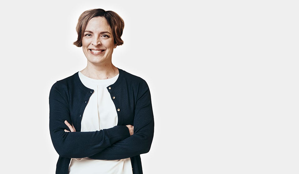 Podcast with the president of Sandvik Coromant Helen Blomqvist