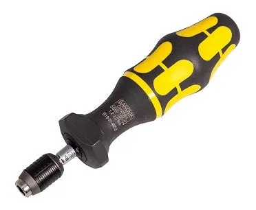 List of available torque tools and bits