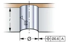 GC34 Grade 460.1.A1-XM 0.2344 3xD Sandvik Coromant 460.1-0595-018A1-XM GC34 CoroDrill 460 Solid Carbide Drill for Multi-Materials 3xD Tool Style 5.95 mm GC34 Grade 460.1.A1-XM 0.2344 3xD Sandvik Coromant 460.1-0595-018A1-XM GC34 CoroDrill 460 Solid Carbide Drill for Multi-Materials 3xD Tool Style 5.95 mm