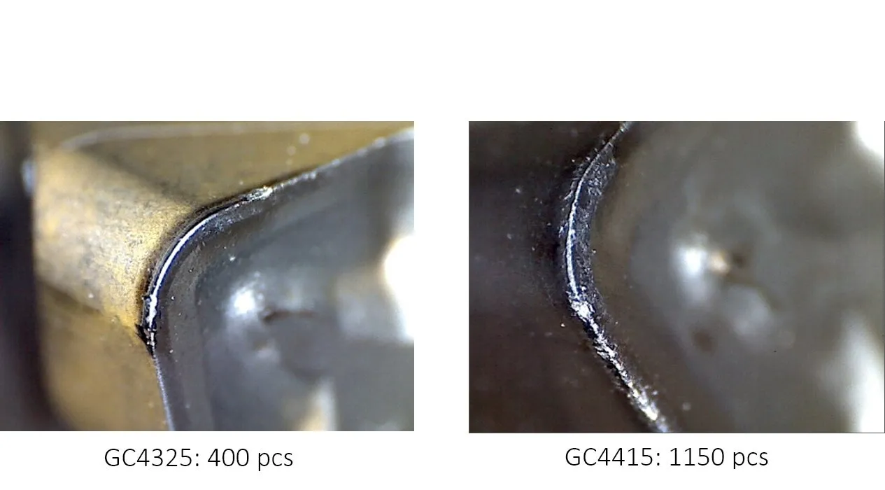 Sandvik Coromant cnmg120412-mm2025 t-max P inserto per tornitura confezione da 10