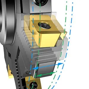 CoroMill® 331 - Multi-purpose side and face milling cutter