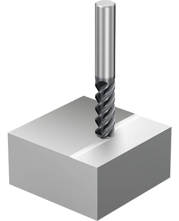 0.7874 Cutting Diameter Sandvik Coromant R215.H4-20050EAK13P 1620 CoroMill Plura Solid Carbide End Mill for Face Milling 0.7874 Depth of Cut Maximum 5.1181 Overall Length 20 mm Shank 