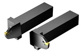 Internal Coolant Pack of 1 Coro Cut QF Shank Tool for face Grooving Left Hand Sandvik Coromant QFU-LFL38C3232-120B