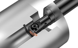 1.26 Maximum Depth of Cut Sandvik Coromant RF123R32-3232B Steel CoroCut 41641 Shank Tool for Parting and Grooving Holder 