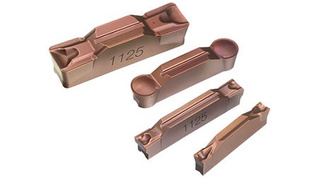 TLSL-162C No Coolant Sandvik Coromant 90 deg Cutting Edge Angle Left Hand Cut Steel Top Lok shank tool for parting and grooving 