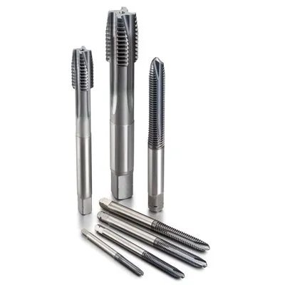 Right Hand Cut Sandvik Coromant T200-XM100AA-M10 C150 HSS CoroTap 200 Cutting Tap with Spiral Point No Coolant 