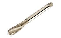 HSS CoroTap 300 cutting tap with spiral flutes No Coolant Right Hand Cut E002M7 Sandvik Coromant
