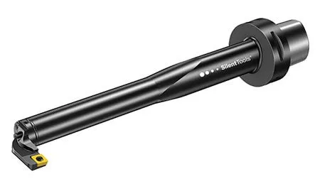 旋削加工用Silent Tools™