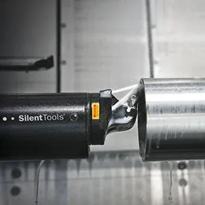 旋削加工用Silent Tools™