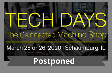 Tech Days Postponed